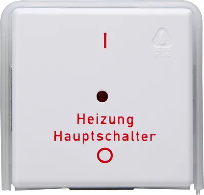 Produktbild von Kopp Feuchtraum IP44 arktis weiß Schalterprogramm Steckdose, Schalter, Rahmen Heizungshauptschalter
