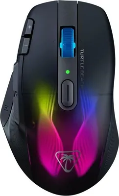 Produktbild von Gaming Maus, Turtle Beach Kone XP Air, Kabellos, 2.4GHz, Bluetooth, 29 Programmierbare Eingänge, Inklusive Ladestation, Schwarz