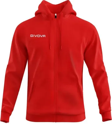 Produktbild von Sport-Sweatshirt Givova Polarfleece 500 Rot 2xl