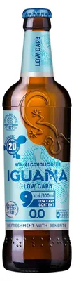 PIWO BEZALKOHOLOWE LOW CARB 475 ml - IGUANA
