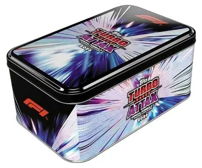 Image de Cartes à collectionner Formula 1 Turbo Attax 2026 Super Boîte
