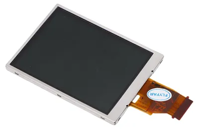 Produktbild von LCD-Bildschirm, passend für die Kameras A200, A300 und A350. Klares LCD-Display für die Kamera, Ersatzteil zur Reparatur