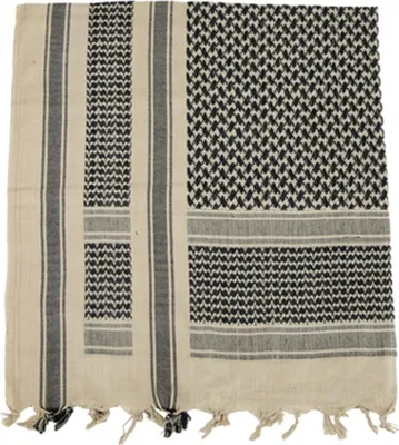 Produktbild von MFH Halstuch, "Shemagh", sand-schwarz