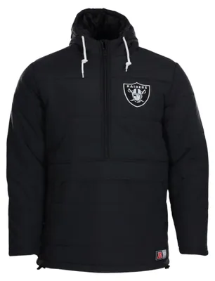Produktbild von Majestic Herren Jacke NFL Football Oakland Raiders Juupa Padded Winter MOR3460DB XS