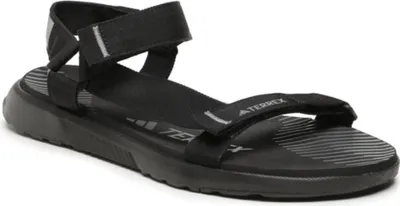 Produktbild von Adidas Terrex Hydroterra Light All Black Sandale Outdoorsandale Trekkingsandalen schwarz ID4273, Schuhgröße:42 EU