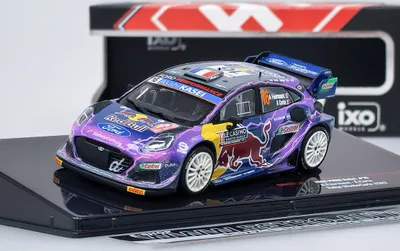 Zdjęcie produktu dla Ford Puma Rally1 nr 16 Rallye Monte Carlo A.Fourmaux/A.Coria 2022 IXO 1:43