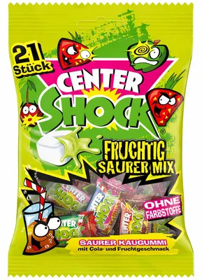 Produktbild von Center Shock Fruchtig Sauer Mix 21er