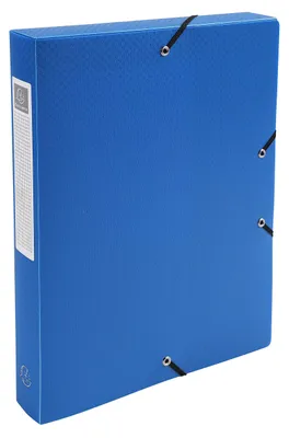 Produktbild von Exacompta Archivbox PP Opak A4 Rücken 4 cm 1 Stück Zufallsfarbe