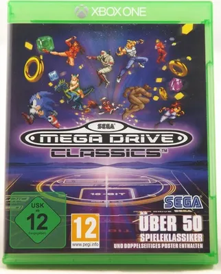 Zdjęcie produktu dla SEGA Mega Drive Classics, Xbox One, Powyżej 13 lat