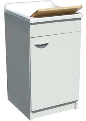 Immagine prodotto di mobile lavatoio 'panda' cm 45x50x85h