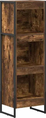 Obrázok produktu pre vidaXL Knižnica Raucharbe 40 x 30 x 121 cm drevotrieska