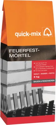 Produktbild von Quick-Mix Feuerfestmörtel 5 kg