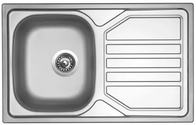 Obrázek produktu pro Sinks OKIO 800 0,7 mm nerezový kuchyňský dřez