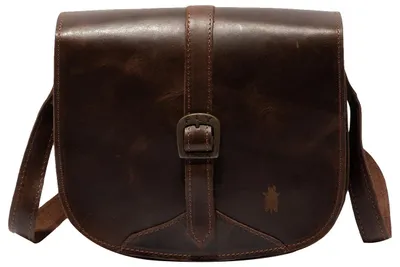 Obrázek produktu pro Fly London GLOU751FLY, retro kabelka přes rameno, barva: hnědá