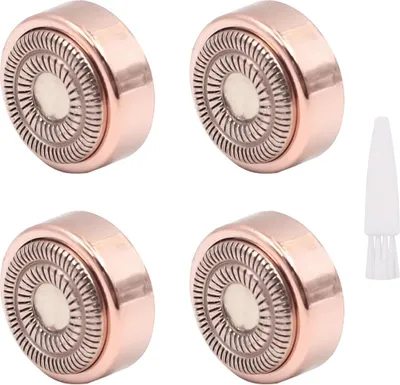 Produktbild von 4-teiliger Ersatzkopf für Gesichtshaarentferner, kompatibel mit Finishing Touch Flawless Generation 2