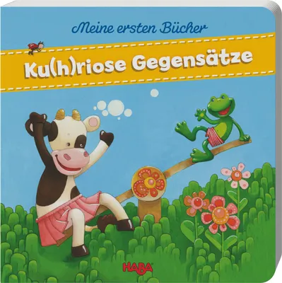 Zdjęcie produktu dla Meine ersten Bücher - Ku(h)riose Gegensätze