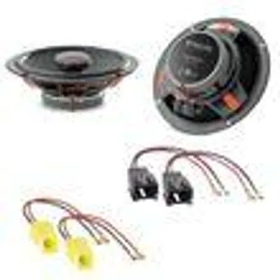 Produktbild von Focal ICU165 Lautsprecher Einbauset für Peugeot 206 307 406 Coupé 407 Coupé