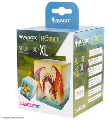 Obrázok produktu pre Gamegenic MTG The Hobbit Squire 80+ XL premeniteľný