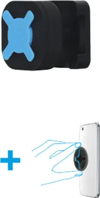 Produktbild von Mobilis 044003, Handy/Smartphone, Tablet/UMPC, Passive Halterung, Drinnen, Schwarz