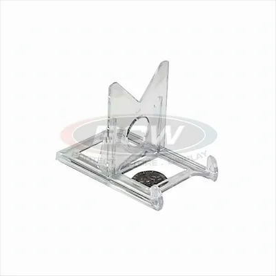 Image de BCW Porte-cartes 2 pièces transparent réglable (20 pièces)