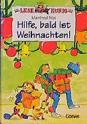 Produktbild von Lesekönig. Hilfe, bald ist Weihnachten. ( Ab 8 J.)