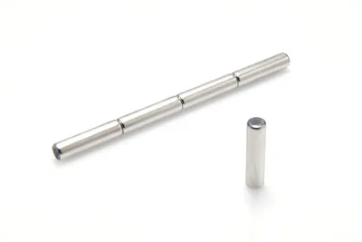Obrázok produktu pre Neodymové magnety 5 x 20 mm 1 kus mm N38, extrémne silné, magnetické tabule, chladničky, tabule, DIY