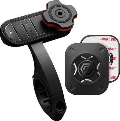 Produktbild von Spigen GearLock MF100 Fahrrad Handyhalter Schwarz