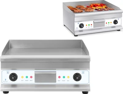 Zdjęcie produktu dla Grill Płyta Grillowa Elektryczna Gładka 300Deg C 60 Cm 2 X 3200W