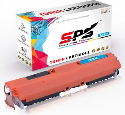 Produktbild von Kompatibel für HP Laserjet Pro MFP M153 / CF351A / 130A Toner Cyan