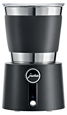 Obrázek produktu pro JURA 24019, Automatic milk frother/warmer, Černá, Nerezová ocel, 250 ml, 0,34 l, 0,8 m