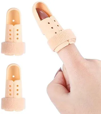 Immagine prodotto di Set di anelli in silicone - 2 unghie - Protezione per le dita e ausilio correttivo