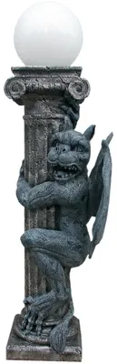 Image de Lampe en forme de dragon, modèle Gragol, lampe sur pied, éclairage, lampes, lampe sur pied, luminaire