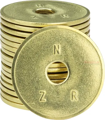 Produktbild von NZR Standard Wertmarke Typ 2020 für Münzzeitzähler, Token, Jeton, Waschmarke, VE=100