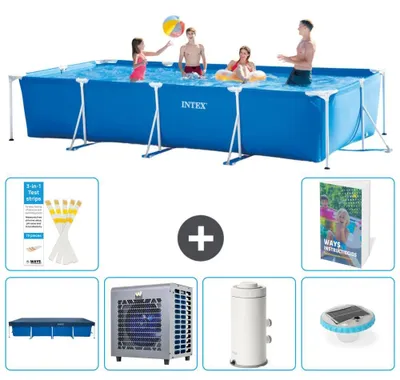 Produktbild von Rechteckiger Frame Pool - 450x220x84 cm - 5-teilig S1