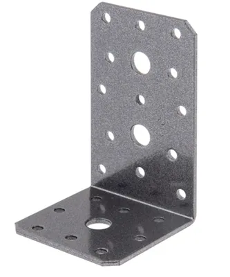 Produktbild von Alberts DURAVIS® Winkelverbinder, schwarzdiamant 100 x 60 x 60 mm