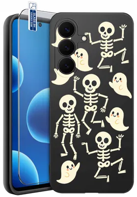 Imagen del producto de Fundas para el Samsung S26 FE: diseños | Funda de silicona mate + cristal 9H