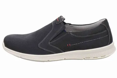 Produktbild von Jomos ROGATO Slipper in Übergrößen Blau 324306 83 845 große Herrenschuhe