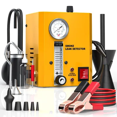 SL300 PRO Nebelmaschine Leckdetektor DC12V mit Manometer