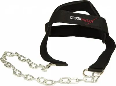 Produktbild von Lifemaxx Crossmaxx Head Harness Schwarz Nylon