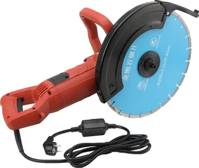 Obrázek produktu pro Kotoučová pila, 3000W motor, bezprašné řezání, nastavitelná hloubka řezu