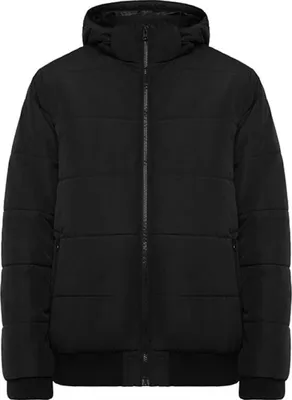 Produktbild von Roly CQ5085 | Winter Jacket Surgut S bis 3XL - Farbe: Black 02 - Größe: L