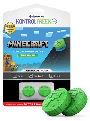 Obrázek produktu pro KontrolFreek 2200-SW2-EC, Nintendo Switch 2, Thumbstick, Zelená, Guma, USA, 2 kusů