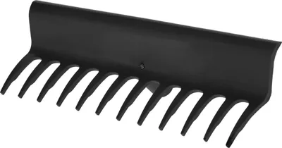 Produktbild von Mm Eurotool Kastenschaber Rechen schwarz 40cm