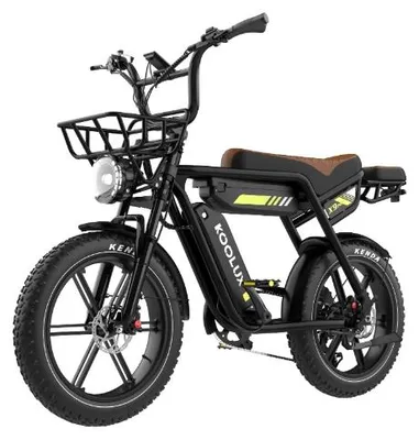 Obrázek produktu pro X9 PRO elektrokolo pro muže/ženy 750 W, dojezd 100–180 km, 20"*4,0, E-bike
