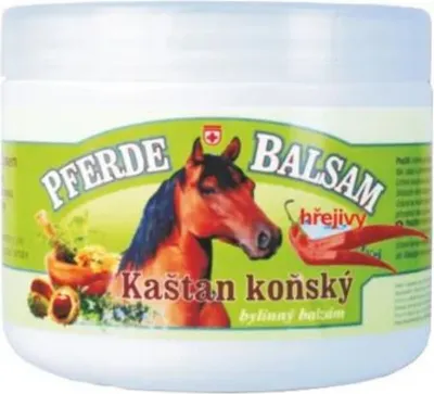 Produktbild von VIVACO Pferde Balsam Wärmend mit Rosskastanie 500 ml – zur Linderung von Muskelschmerzen, Rheuma und Venenentzündungen