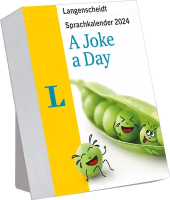Produktbild von Langenscheidt Sprachkalender A Joke a Day 2024