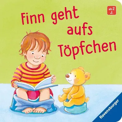 Produktbild von Finn geht aufs Töpfchen