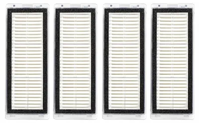Produktbild von HEPA-Ersatzfilter für Dreame L20 Ultra und X20 Pro Plus - 4 Stück - Waschbar - Für Saugroboter