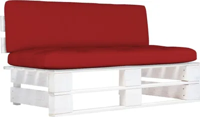 Produktbild von Möbel Outdoor-Mittelsofa Paletten Kiefernholz Imprägniert Weiß - Gartenstühle 3066499
