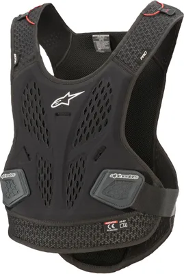 Obrázok produktu pre Chránič hrudníka Alpinestars Bionic Pro, čierny, 2XL